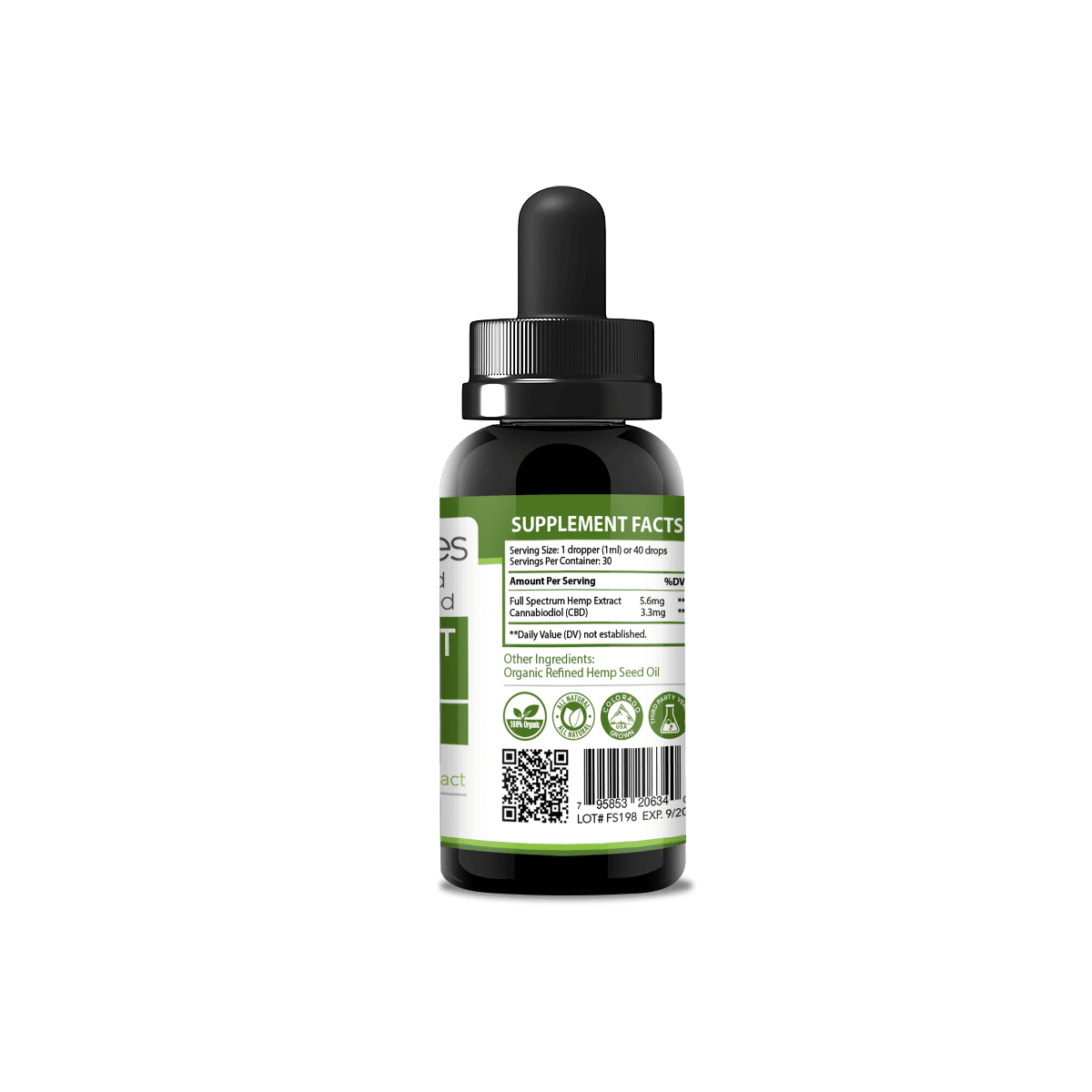 Pets | Hemp Extract with CBD 100 mg (30 servings) - Image 2