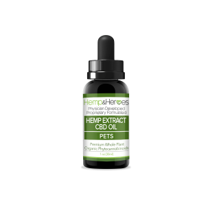 Pets | Hemp Extract with CBD 100 mg (30 servings)