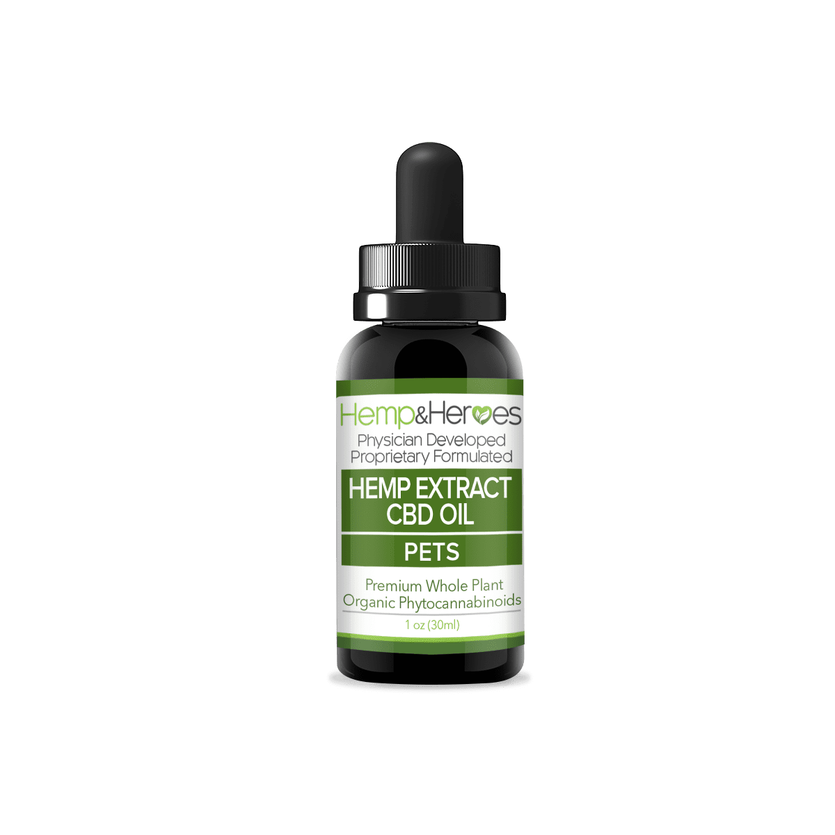 Pets | Hemp Extract with CBD 100 mg (30 servings)