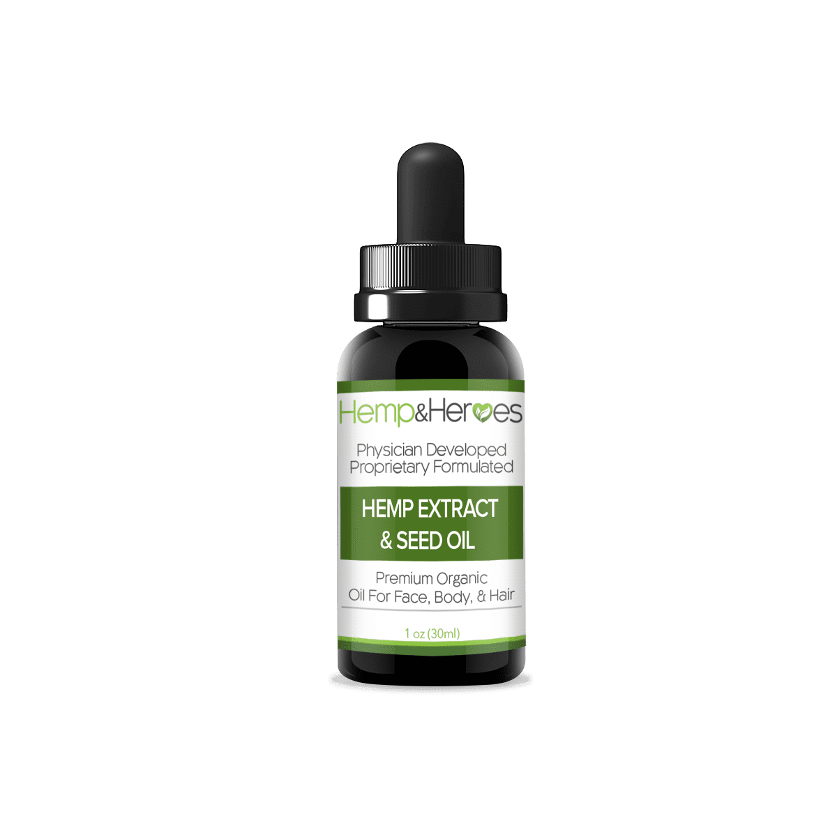 Oil For Face, Body, Hair | Hemp Extract with CBD 100mg